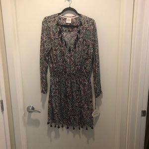 Knox Rose long sleeve mini dress